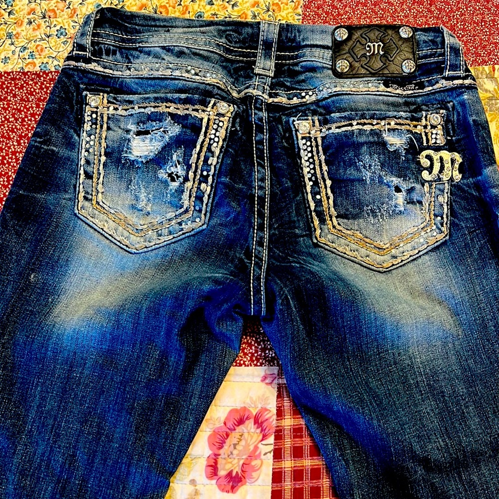 Miss Me Easy Boot Jeans